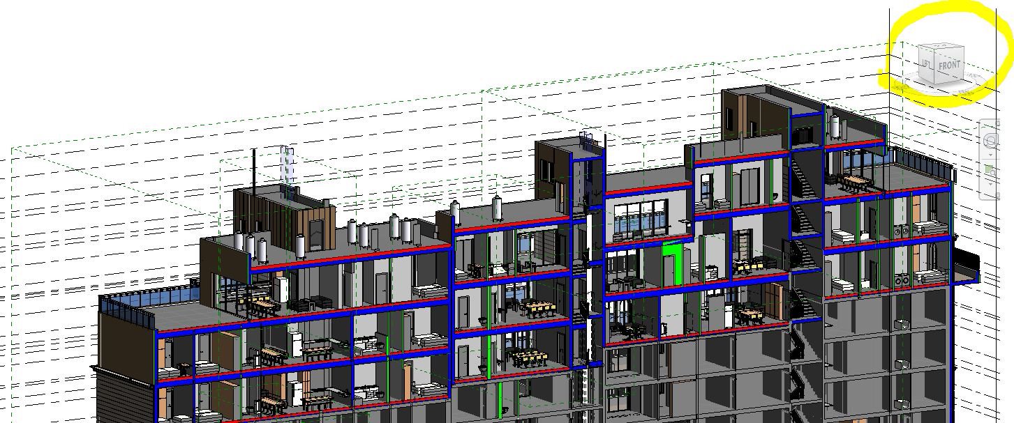 אוף, למה אי אפשר לעבוד בתלת מימד של Revit? 