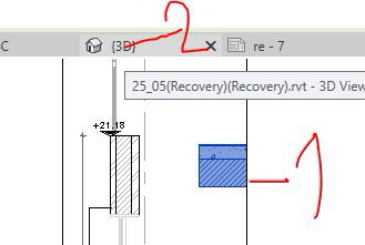 אוף, למה אי אפשר לעבוד בתלת מימד של Revit?