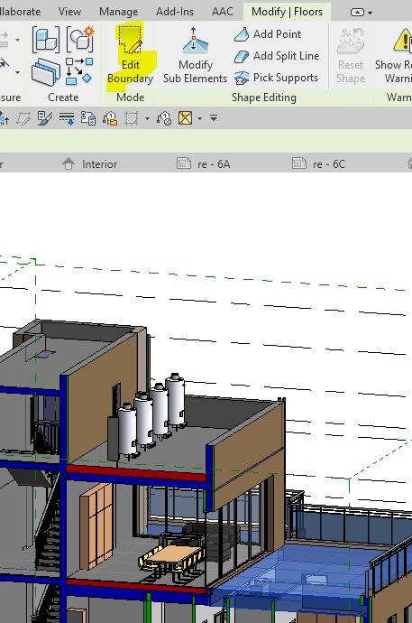 אוף, למה אי אפשר לעבוד בתלת מימד של Revit?