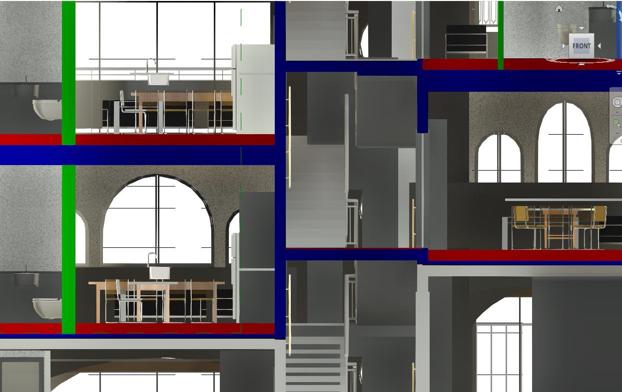 אוף, למה אי אפשר לעבוד בתלת מימד של Revit?